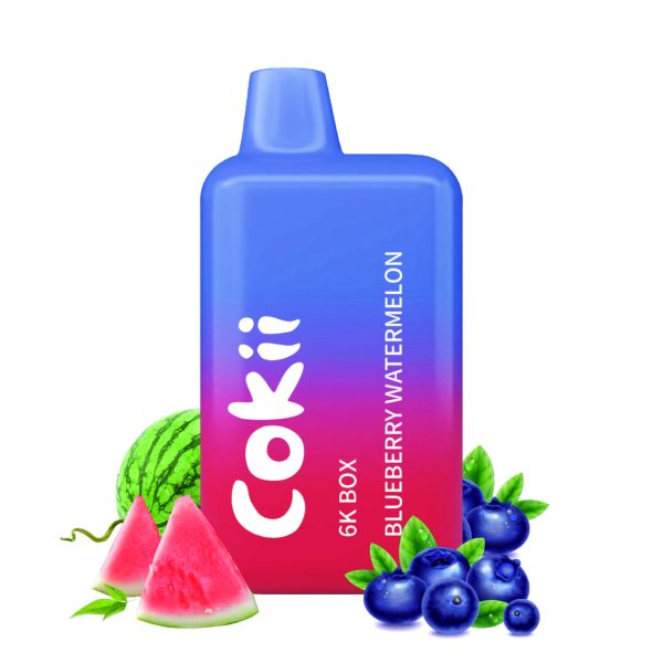 Cokii--03 Disposable Vape 6000 puff Puff Box E-cigarette - 10 SZTUK/1 pudełko