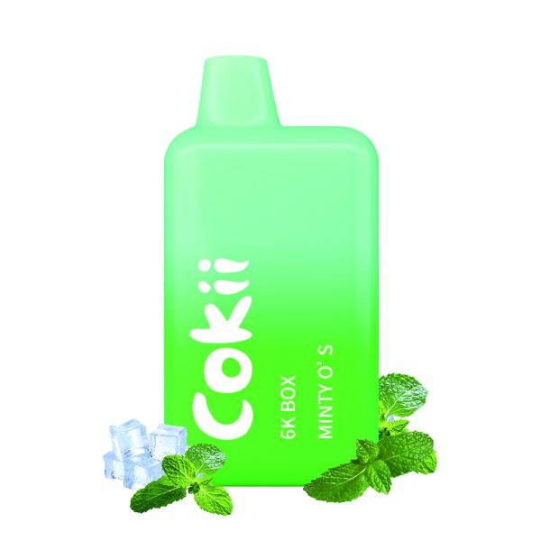 Cokii--04 Disposable Vape 6000 puff Puff Box E-cigarette - 10 SZTUK/1 pudełko