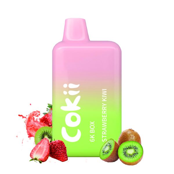 Cokii--05 Disposable Vape 6000 puff Puff Box E-cigarette - 10 SZTUK/1 pudełko