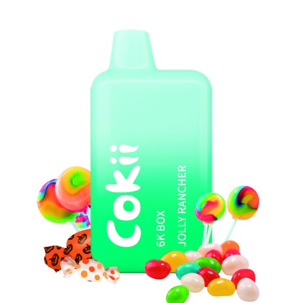 Cokii--06 Disposable Vape 6000 puff Puff Box E-cigarette - 10 SZTUK/1 pudełko