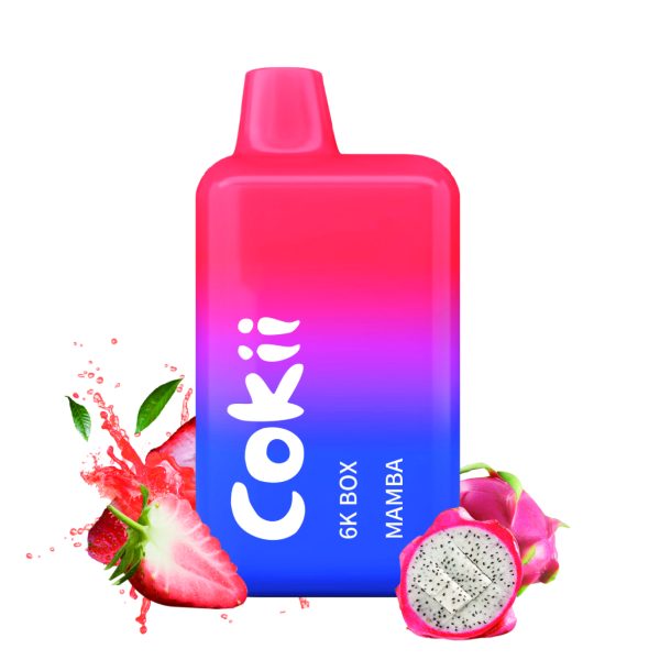 Cokii--07 Disposable Vape 6000 puff Puff Box E-cigarette - 10 SZTUK/1 pudełko