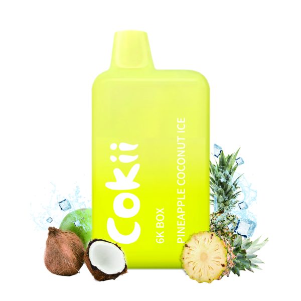 Cokii--08 Disposable Vape 6000 puff Puff Box E-cigarette - 10 SZTUK/1 pudełko