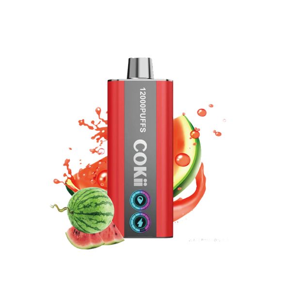 COKII LUXURY-1.1 Vape COKII LUXURY 12000 Puff Puff E-cigarette-10PCS/1 box