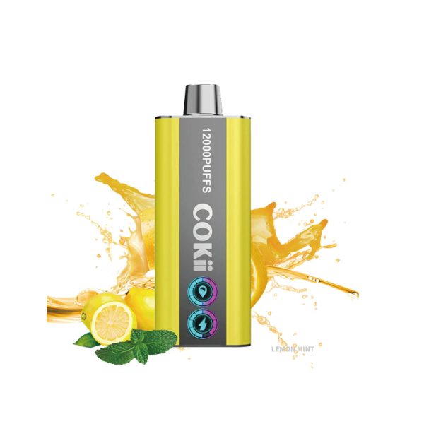 COKII LUXURY-1.2 Vape COKII LUXURY 12000 Puff Puff E-cigarette-10PCS/1 box