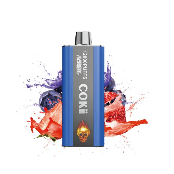 COKII LUXURY-1.3 Vape COKII LUXURY 12000 Puff Puff E-cigarette-10PCS/1 box