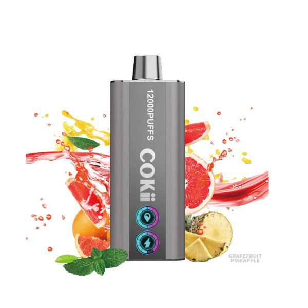 COKII LUXURY-3.3 Vape COKII LUXURY 12000 Puff Puff E-cigarette-10PCS/1 box