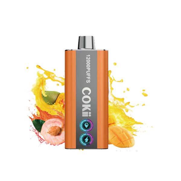 COKII LUXURY-5.5 Vape COKII LUXURY 12000 Puff Puff E-cigarette-10PCS/1 box