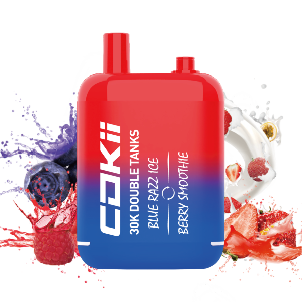 COKII 主图-01 Vape cokii bar 16000 puff 16K E-cigarette - 10 szt./1 pudełko
