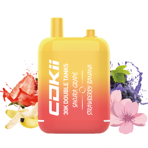 COKII 主图-03 Vape cokii bar 16000 puff 16K E-cigarette - 10 szt./1 pudełko
