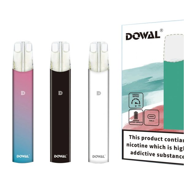 Dubai Relx Vape Pod Dowal Zestaw do Napełniania Vape-4 Pusty pod Atomizer do Vape Pod COKII DOWAL Refillable Kit E-cigarette - 1 szt./1 pudełko