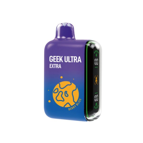 Geek ultra cokii-1 Vape Geek ultra extra Puff Puff E-cigarette-5PCS/1 box