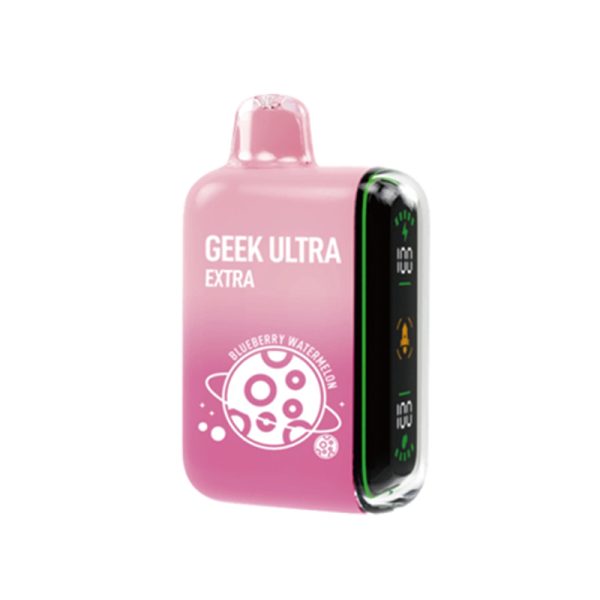 Geek ultra cokii-2 Vape Geek ultra extra Puff Puff E-cigarette-5PCS/1 box