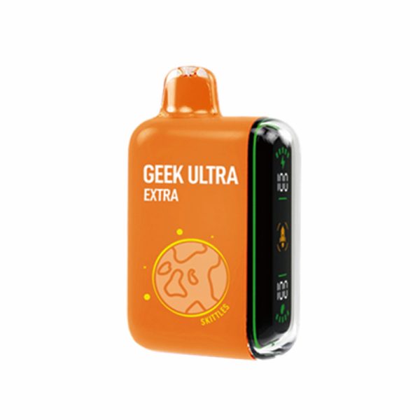 Geek ultra cokii-3 Vape Geek ultra extra Puff Puff E-cigarette-5PCS/1 box