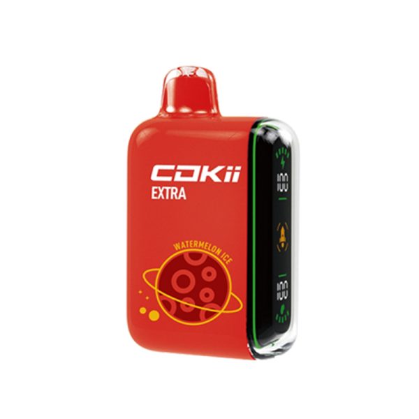 Geek ultra cokii-5 Vape Geek ultra extra Puff Puff E-cigarette-5PCS/1 box