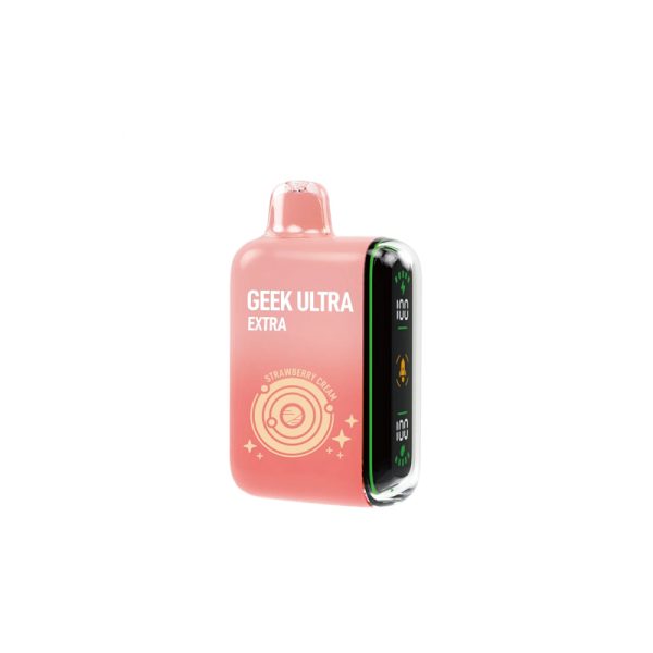 Geek ultra cokii-6 Vape Geek ultra extra Puff Puff E-cigarette-5PCS/1 box