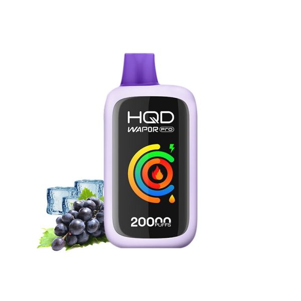 HQD 20K-25 Vape HQD 20000 puff 20k E-cigarette – 5 SZTUK/1 pudełko