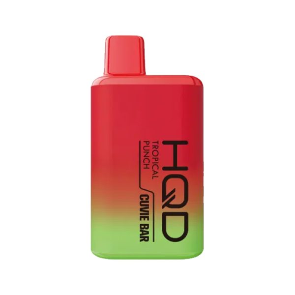 Hqd cuvie bar 7K-2 HQD Cuvie Bar 7k E-papieros - 5 sztuk w 1 pudełku