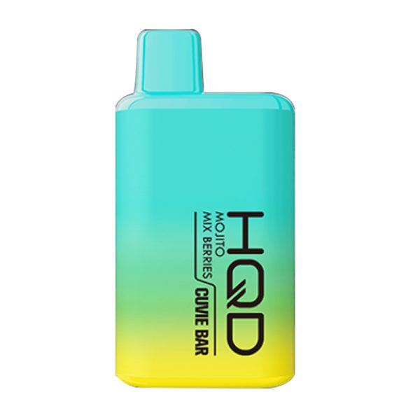 Hqd cuvie bar 7K-20 HQD Cuvie Bar 7k E-papieros - 5 sztuk w 1 pudełku