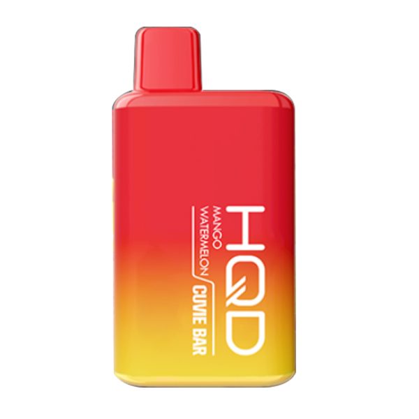 Hqd cuvie bar 7K-21 HQD Cuvie Bar 7k E-papieros - 5 sztuk w 1 pudełku