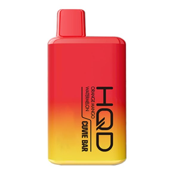 Hqd cuvie bar 7K-24 HQD Cuvie Bar 7k E-papieros - 5 sztuk w 1 pudełku
