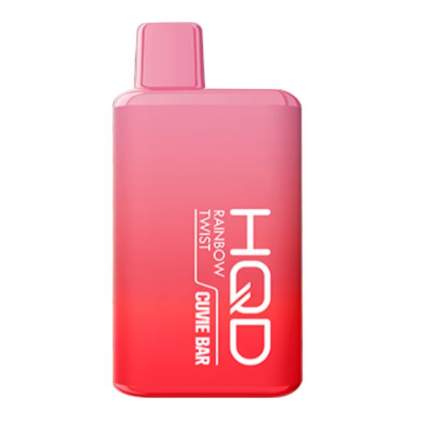 Hqd cuvie bar 7K-27 HQD Cuvie Bar 7k E-papieros - 5 sztuk w 1 pudełku
