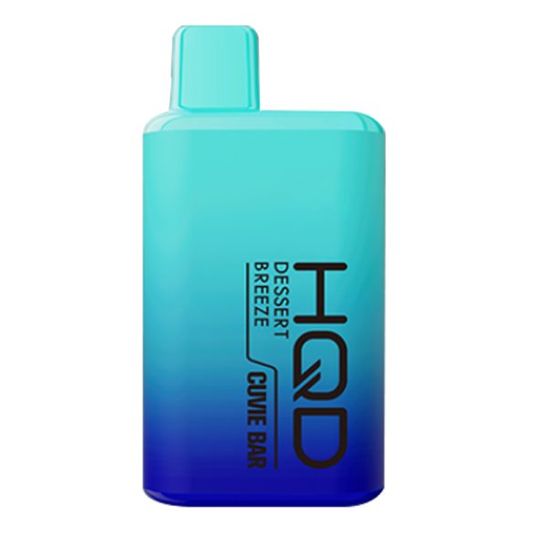 Hqd cuvie bar 7K-31 HQD Cuvie Bar 7k E-papieros - 5 sztuk w 1 pudełku