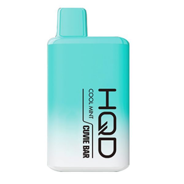 Hqd cuvie bar 7K-33 HQD Cuvie Bar 7k E-papieros - 5 sztuk w 1 pudełku