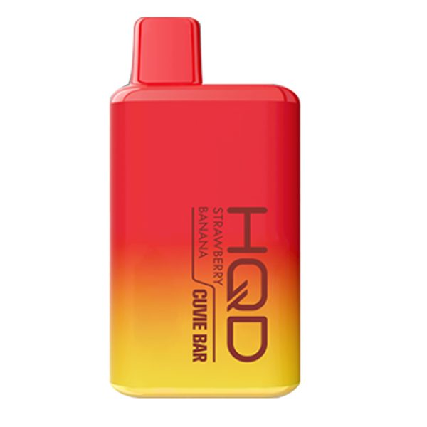Hqd cuvie bar 7K-34 HQD Cuvie Bar 7k E-papieros - 5 sztuk w 1 pudełku