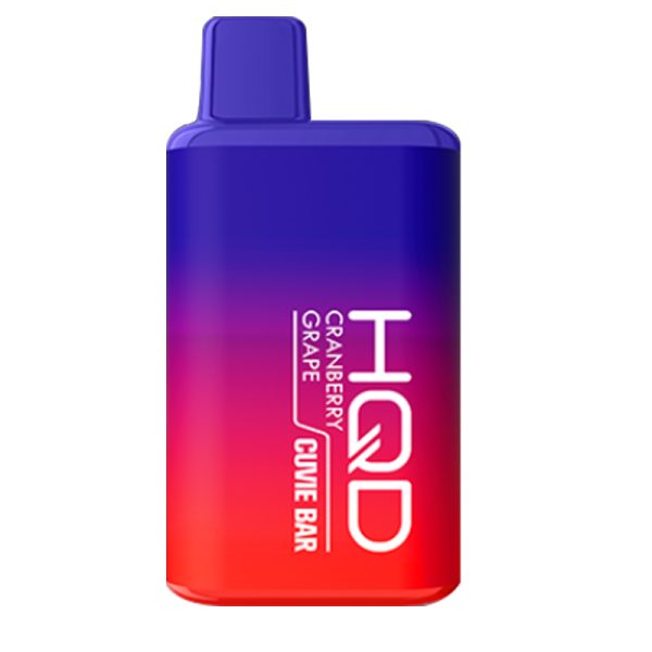 Hqd cuvie bar 7K-38 HQD Cuvie Bar 7k E-papieros - 5 sztuk w 1 pudełku