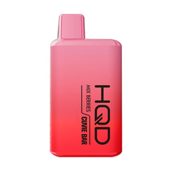 Hqd cuvie bar 7K-39 HQD Cuvie Bar 7k E-papieros - 5 sztuk w 1 pudełku
