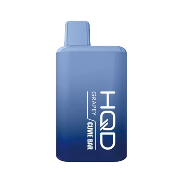 Hqd cuvie bar 7K-6 HQD Cuvie Bar 7k E-papieros - 5 sztuk w 1 pudełku
