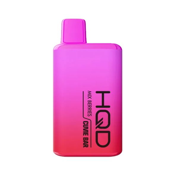 Hqd cuvie bar 7K-8 HQD Cuvie Bar 7k E-papieros - 5 sztuk w 1 pudełku