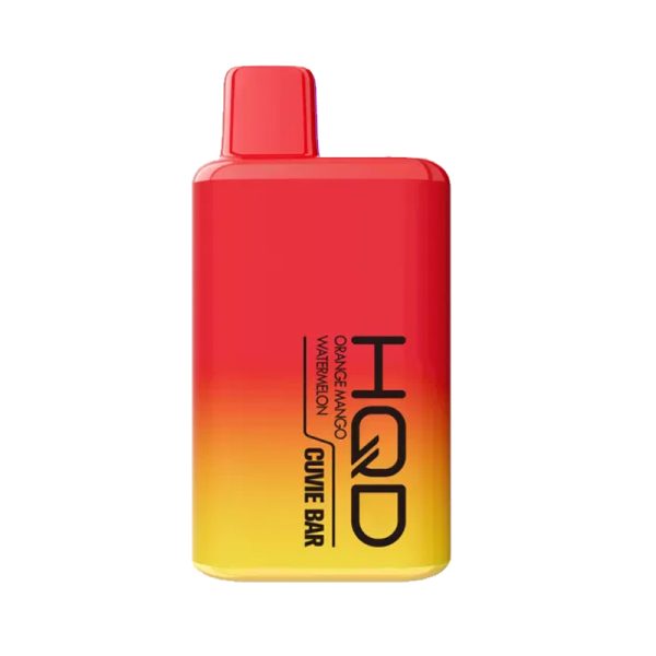 Hqd cuvie bar 7K-9 HQD Cuvie Bar 7k E-papieros - 5 sztuk w 1 pudełku