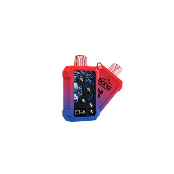 bang 18000齿轮-10 Vape bang Mechanical Gear 20000 Puff E-cigarette – 10 sztuk w 1 pudełku