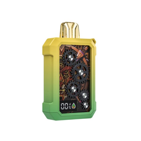 bang 18000齿轮-12 Vape bang Mechanical Gear 20000 Puff E-cigarette – 10 sztuk w 1 pudełku