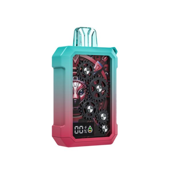 bang 18000齿轮-13 Vape bang Mechanical Gear 20000 Puff E-cigarette – 10 sztuk w 1 pudełku