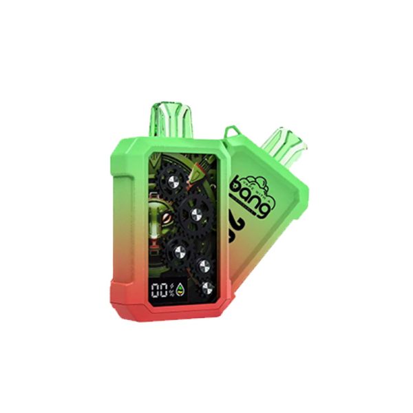 bang 18000齿轮-3 Vape bang Mechanical Gear 20000 Puff E-cigarette – 10 sztuk w 1 pudełku
