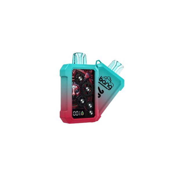 bang 18000齿轮-9 Vape bang Mechanical Gear 20000 Puff E-cigarette – 10 sztuk w 1 pudełku