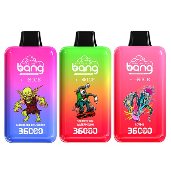 bang 36k ice-0 Vape Bang 36000 puff 36k E-cigarette-10SZT/1 pudełko