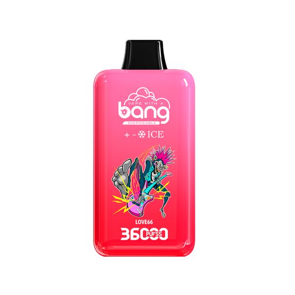 bang 36k ice-1 Vape Bang 36000 puff 36k E-cigarette-10SZT/1 pudełko