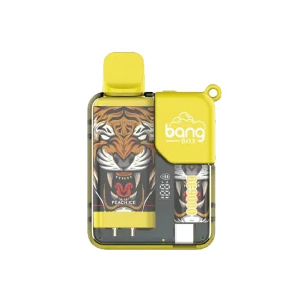 bang 9000-6 bang vape BC 9000 puff E-papieros 9k - 10 sztuk w 1 pudełku