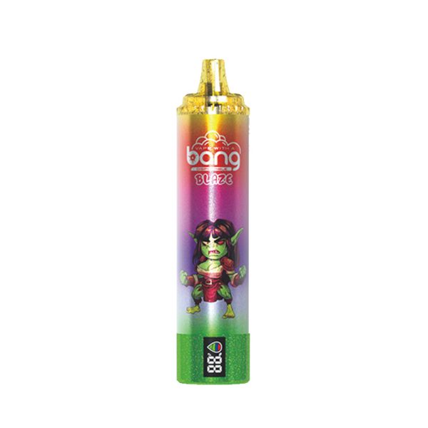 bang blaze 20k-2 Vape bang blaze 20000 Puffs 20K E-papieros - 10 sztuk/1 pudełko