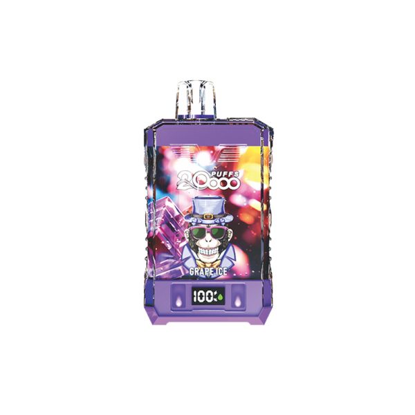 bang crystal-1 Vape Bang king crystal 20000 puff 20K E-cigarette-10PCS/1 box