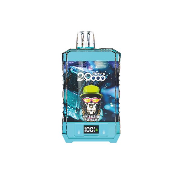 bang crystal-10 Vape Bang king crystal 20000 puff 20K E-cigarette-10PCS/1 box
