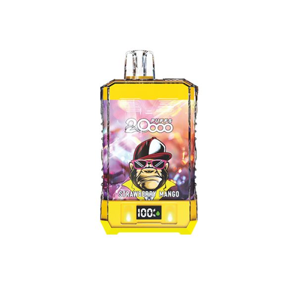 bang crystal-12 Vape Bang king crystal 20000 puff 20K E-cigarette-10PCS/1 box