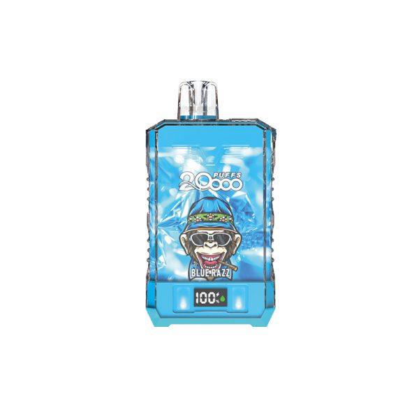 bang crystal-2 Vape Bang king crystal 20000 puff 20K E-cigarette-10PCS/1 box