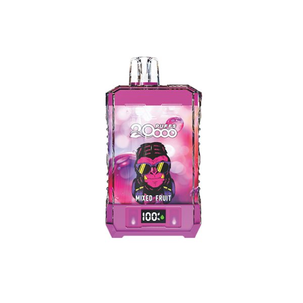 bang crystal-3 Vape Bang king crystal 20000 puff 20K E-cigarette-10PCS/1 box