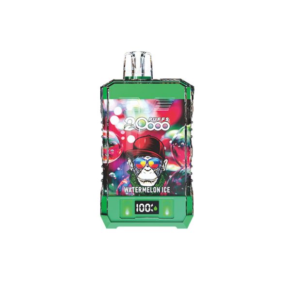 bang crystal-5 Vape Bang king crystal 20000 puff 20K E-cigarette-10PCS/1 box