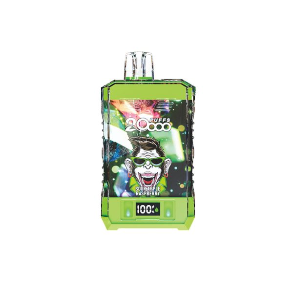 bang crystal-6 Vape Bang king crystal 20000 puff 20K E-cigarette-10PCS/1 box
