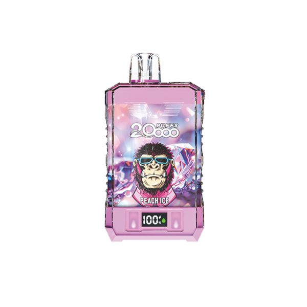 bang crystal-9 Vape Bang king crystal 20000 puff 20K E-cigarette-10PCS/1 box